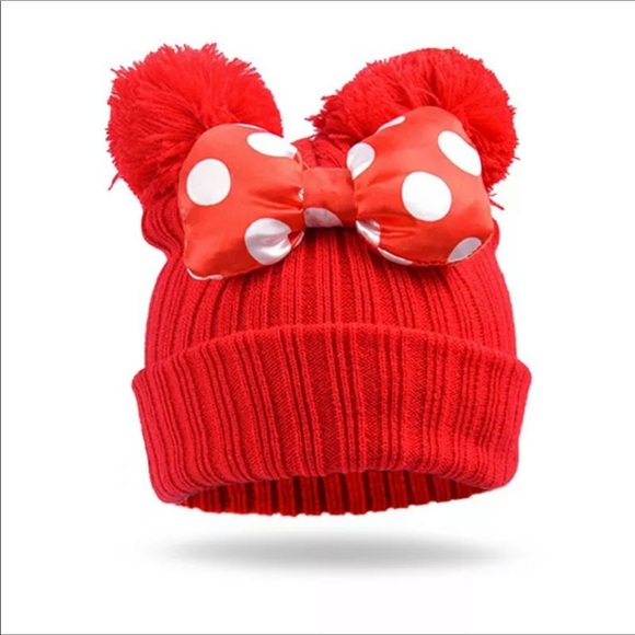 New Sweet Mickey /Minnie Mouse Hat multiple Colors - Picture 3 of 16